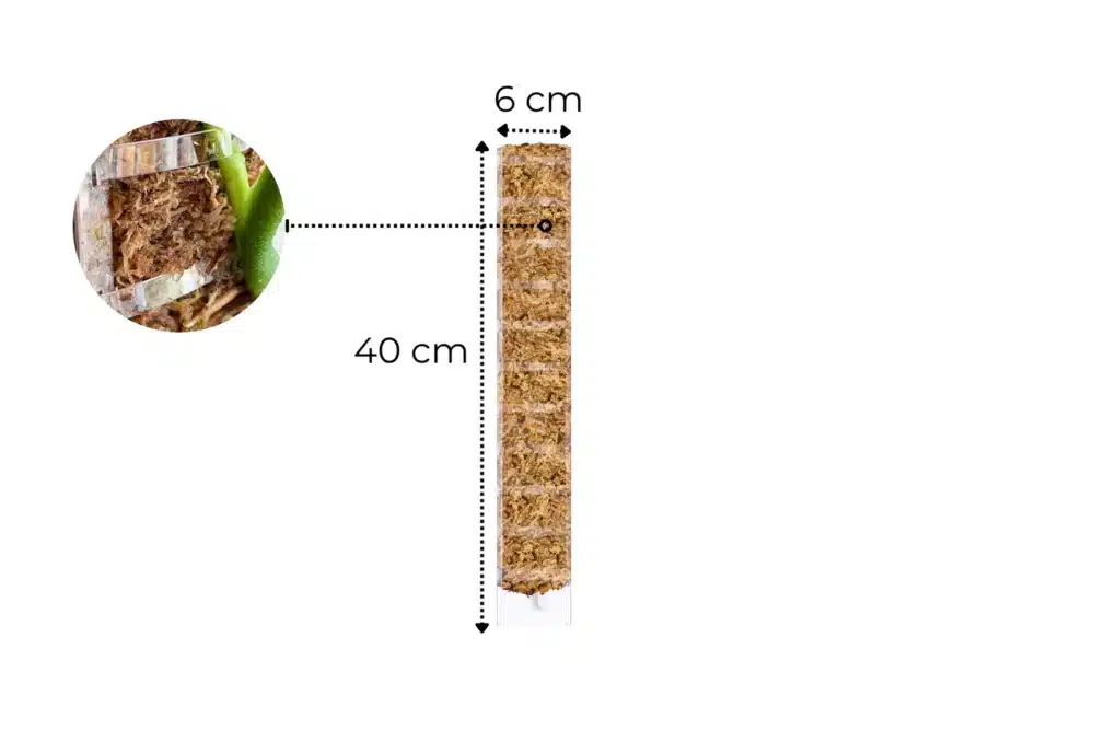 Rašeliníková tyč s předním otevíráním - Image 3