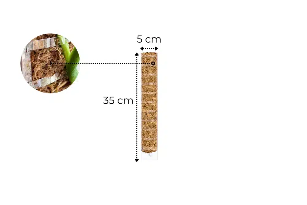 Rašeliníková tyč s předním otevíráním - Image 2