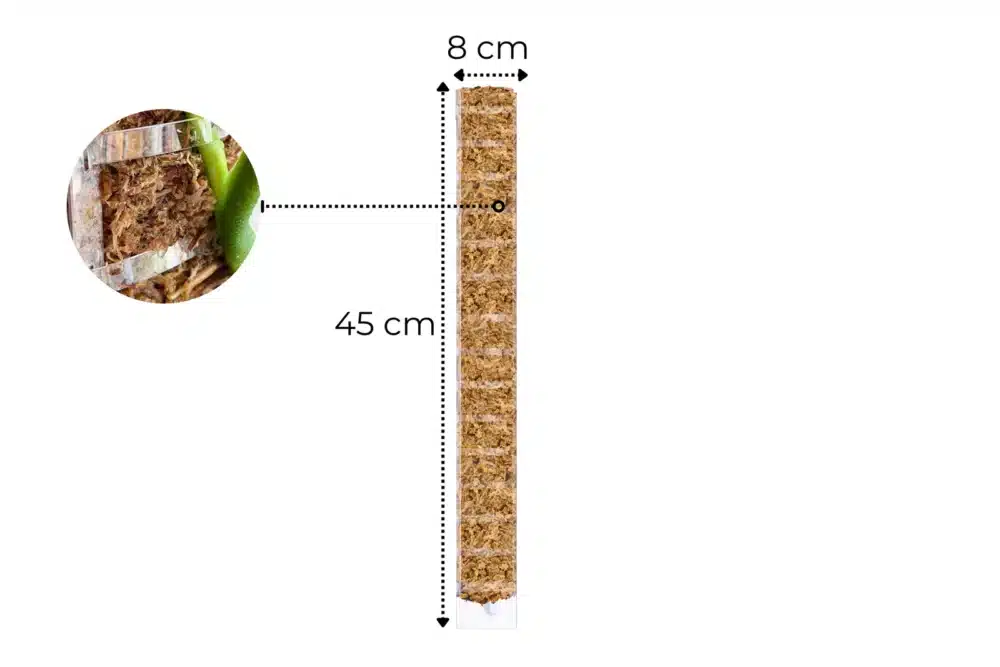 Rašeliníková tyč s předním otevíráním - Image 4