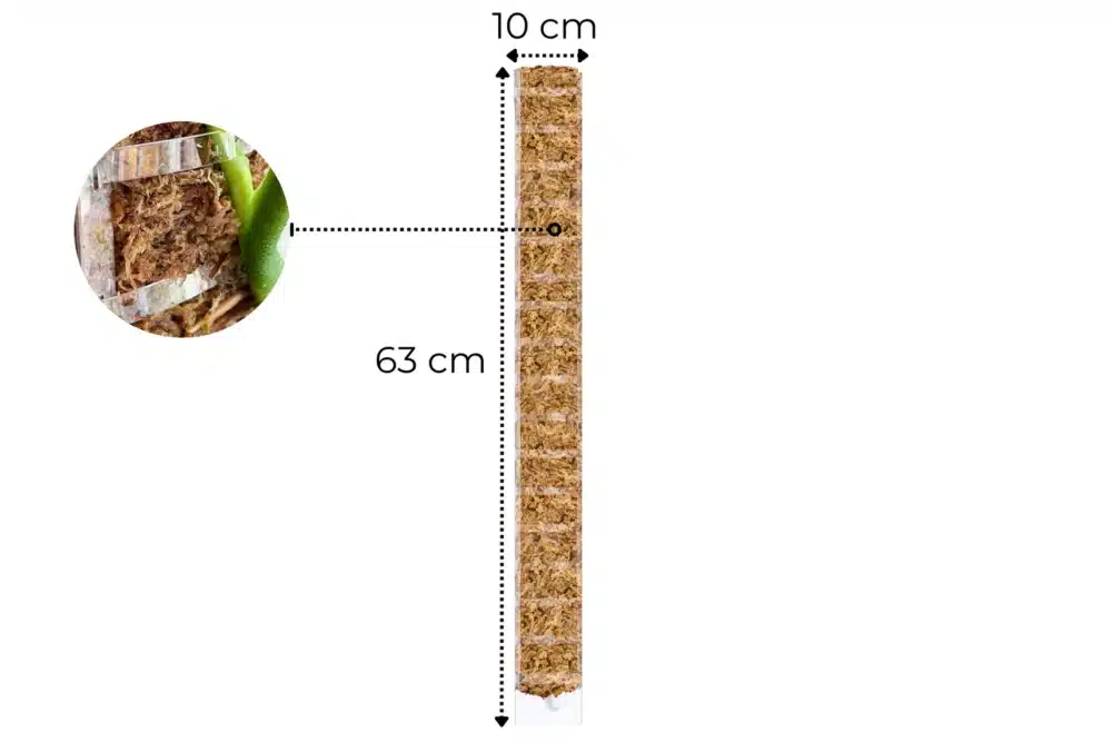 Rašeliníková tyč s předním otevíráním - Image 5
