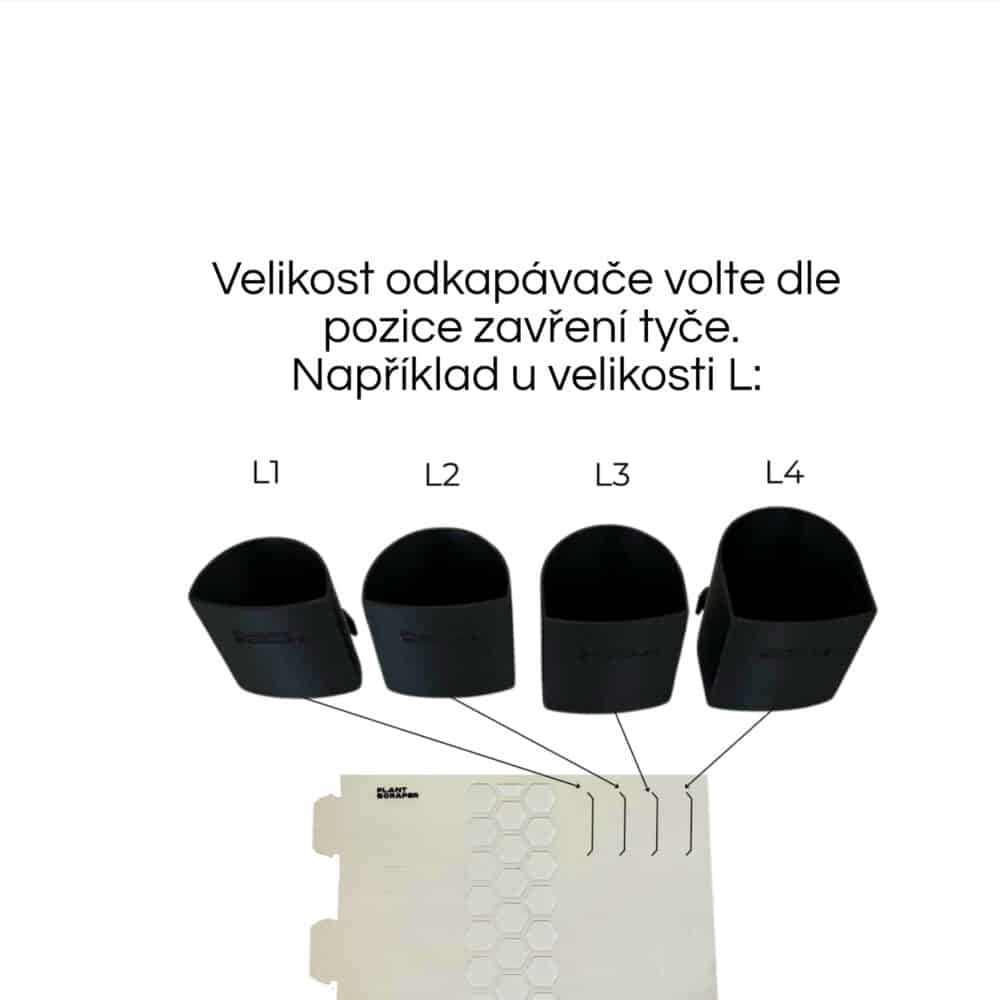 Odkapávač pro rašeliníkové tyče - Image 3