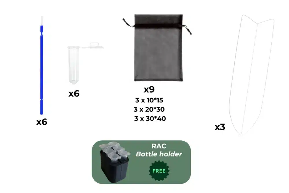 Sběrač pylu Pollector pro řízené opylování rostlin - Image 2