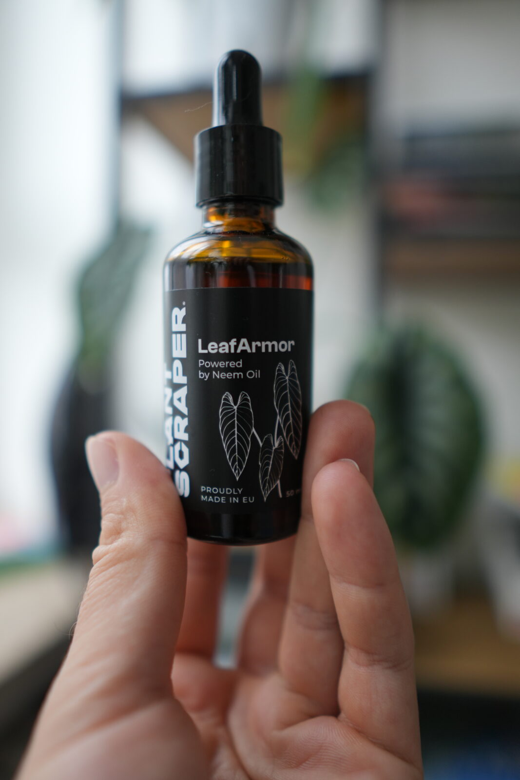 Neemový olej (50 ml) – přírodní insekticid