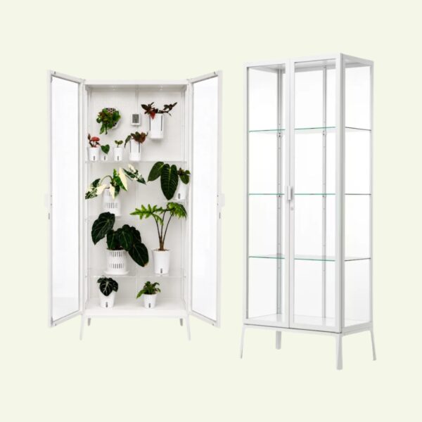 IKEA milsbo jako domácí skleník