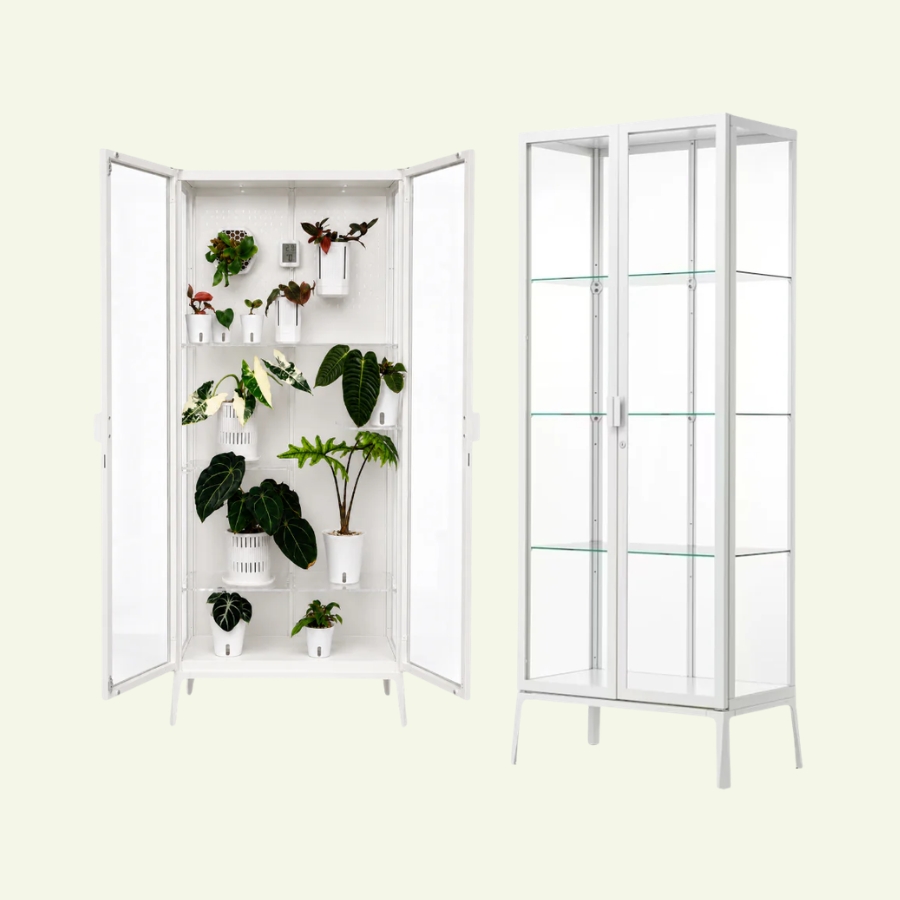 IKEA milsbo jako domácí skleník