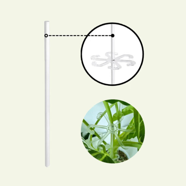 Tyčka pro držák listů